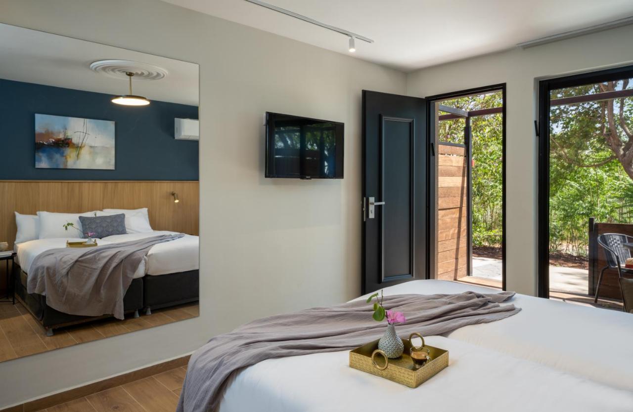 Keshet Yehonatan Country Lodging Bagian luar foto
